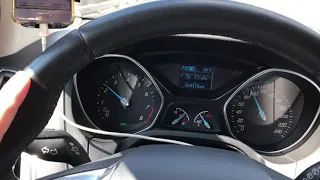 Рабочие обороты и расход Ford Focus 3 на автомате. Замена PowerShift на автомат АКПП. TOYOTA ROBOT