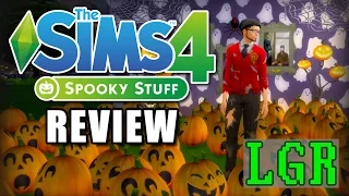 LGR - The Sims 4 Spooky Stuff Review
