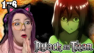 MIKASA'S PAST - ATTACK ON TITAN | REACTION 1X6 | ZAMBER REACTS