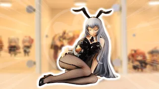 Unboxing Bunny Girl B-Style Chou-un Shiryuu Bunny Ver. (Ikki Tousen) by FREEing