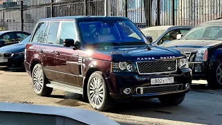 УЛУЧШАЕМ РЕДКИЙ RANGE ROVER ULTIMATE.