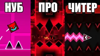 20 типов игроков в Geometry Dash #2