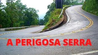 Descendo a Serra de UBATUBA | uma das mais Perigosas| Rodovia Oswaldo Cruz