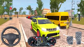 Taxi Sim 2020 🚖👮🏻‍♂️ 4X4 CITY UBER CAR DRIVING GAME - Car Games 3D Android iOS Gameplay