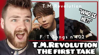 British Guy Reacts to T.M.Revolution - "WHITE BREATH" | THE FIRST TAKE | REACTION!!