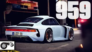 Jak 35-letni Porsche 959 może być szybszy niż współczesne superauta? 😳 Analiza legendy.