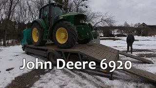 Рейс на 2 дні. Радомишль - Кременець. John Deere 6920. Огляд трактора. День 2