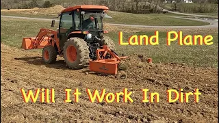 Will A Land Plane Work In The Dirt? #127