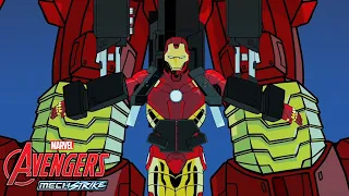 Dossier Mech : Iron Man | Marvel's Avengers : Mech Strike | Marvel HQ France