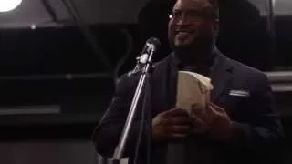 F. Douglas Brown reads from Zero to Three at Brophy College Preparatory, January 26, 2015