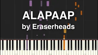Alapaap by Eraserheads Piano Cover Synthesia tutorial + sheet music