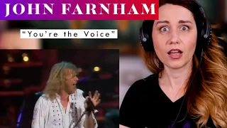 My First John Farnham Experience! "Vocal ANALYSIS" of "You're The Voice" Live!
