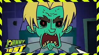 Johnny Test | O Johnny Que Salvou o Dia das Bruxas | Desenhos animados para crianças