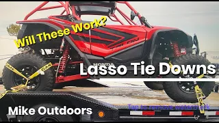 Lasso Tie Downs