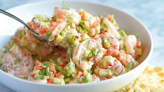 How to Make the Best Shrimp Salad