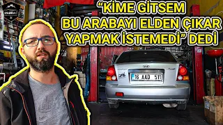 ARABANIN YATAKLARI BİTMİŞ VE AŞIRI YAĞ YAKIYOR! (Hyundai Accent 1.3 Motor Rektifiye)