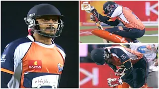 Riteish Deshmukh's Most Valuable & Struggling Innings Of 40*(26) Against Mumbai Heroes In CCL