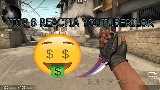 🤔TOP 8 REACTIA YOUTUBERILOR CAND LE PICA CUTIT PE CS:GO❓