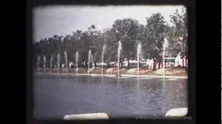 1939 World's Fair in FULL COLOR - Rare Film Footage of New York World's Fair!