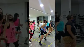 Aula de dança - se joga no passinho - prof. Aleff Sales