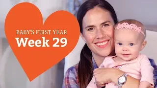 29 Week Old Baby - Your Baby’s Development, Week by Week