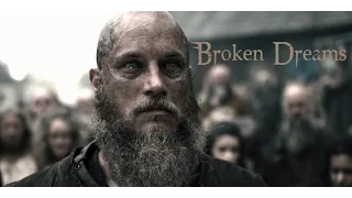 (Vikings) Ragnar Lothbrok Tribute || Broken Dreams