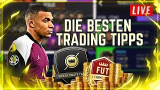 FIFA 21 LIVE :  DIE BESTEN TRADING TIPPS😍 + EURE PACKS ?💰 HOW TO MAKE COINS💰