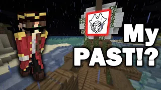 CaptainPuffy Finds HER PIRATE SHIP!! What's HER LORE!? [Dream SMP]