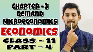 Demand | movement and shift | economics | class 11 | Part 4