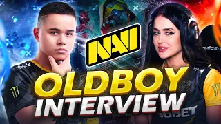 NAVI OldBoy - Почему не Играл на PMPL CIS Finals? (Интервью)