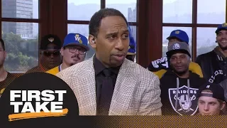 Stephen A. doesn't see any scenario with LeBron James staying on Cavaliers | First Take | ESPN