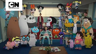 Cartoon Network - Comercial El Mejor Cartoon es tu Cartoon ¿Cuál es el tuyo? México 2023