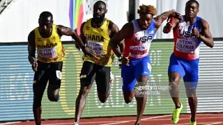 Ghana's 4x100 relay team set new national record in World Athletics Championship