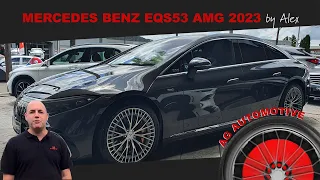 Mercedes EQS 53 AMG: This is the Car of the Future!