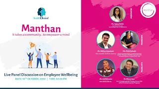 Manthan: A Live Panel Discussion on Employee Well Being