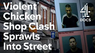 Brutal Street Brawl Over Chicken Shop Claim | 24 Hours In Police Custody | Channel 4