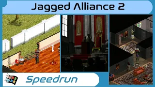 Jagged Alliance 2 "Any%" in 15m 24s | Speedrun old PB [PC]