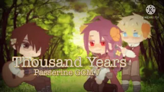 Thousand Years || Passerine GCMV || SBI || HUGE Spoilers!! || Read Desc.