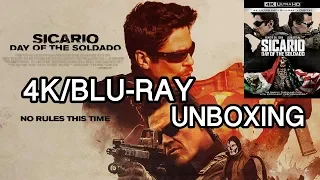 Sicario: Day of the Soldado (4K/Blu-Ray Unboxing)