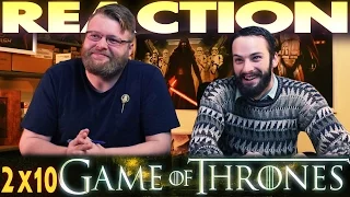 Game of Thrones 2x10 REACTION!! "Valar Morghulis"