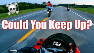 The MOST FEARED Motorcycle Gang in Kentucky | 859 Ryderz | Yamaha R1, Suzuki GSXR 1000, Z900
