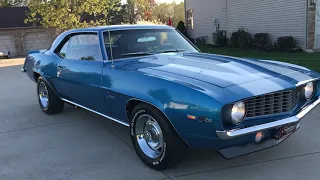 1969 Chevrolet Camaro Z/28