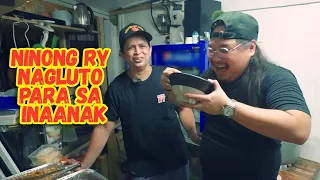 PAMASKO NI NINONG SA INAANAK | Ninong Ry