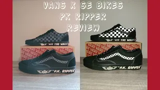 VANS X SE BIKES UNBOXING AND REVIEW