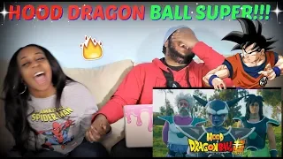 King Vader ""HOOD DRAGON BALL SUPER" pt.1 Goku vs Broly" REACTION!!!