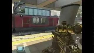 GHOSTSLAYER111 epic sniper kill - Black Ops II Game Clip