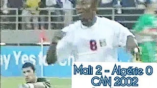 Mali 2 - Algérie 0 (CAN 2002) but de Bassala Touré