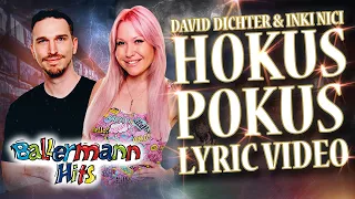 Inki Nici, David Dichter - Hokus Pokus (Offizielles Lyric Video)