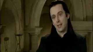 Interview with Michael Sheen (Aro)