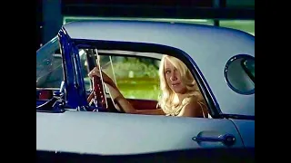 American Graffiti (1973) The Blonde in the White Thunderbird | 1080p HD